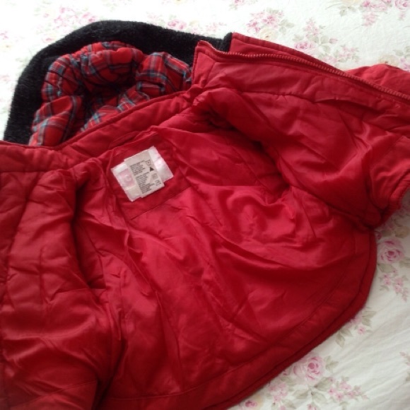 CT KIDZ RED WINTER COAT 12 MO NWOT - Picture 4 of 5